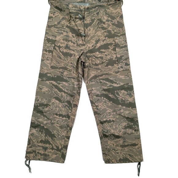 US Air Force Tiger Stripe Camouflage Trousers Large Regular SPM1C1-08-D-1041 - Picture 1 of 16